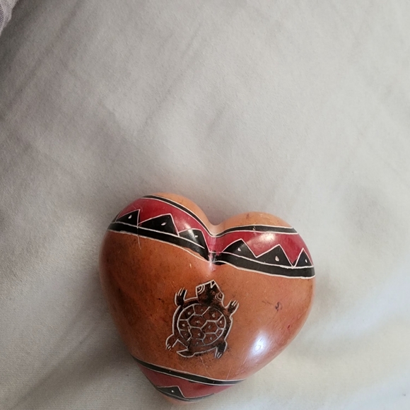 Soapstone Heart 🧡 - Picture 4 of 6